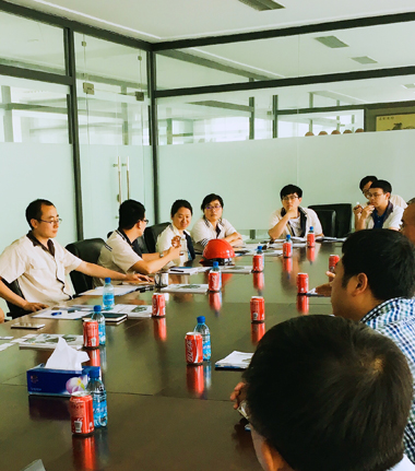 冰河冷媒與大連冰山、BAC公司強(qiáng)強(qiáng)聯(lián)合